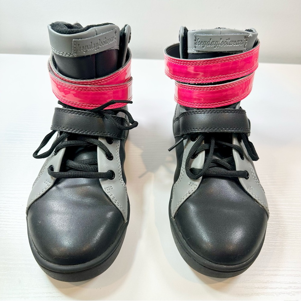 Heyday Footwear Weightlifting Hightop Shoes, 7 Men’s / 8.5 Women’s - Picture 3 of 14